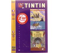 Tintin : l'ile noire / le sceptre d'ottokar ;bob morane contre l'ombre jaune [Francia] [DVD]