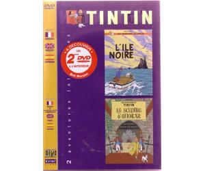 Tintin : l'ile noire / le sceptre d'ottokar ;bob morane contre l'ombre jaune [Francia] [DVD]