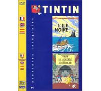 Tintin - L'île noire + Le sceptre d'Ottokar [Francia] [DVD]