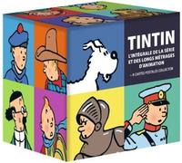 Tintin : l'intégrale de la série et des longs métrages d'animation [Francia] [DVD]