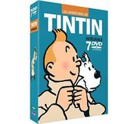 Tintin - L'intégrale de l'animation - Coffret 7 DVD [Francia]