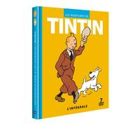 Tintin - L'intégrale de l'animation - Coffret 7 DVD [Francia]