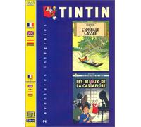 Tintin - L'oreille cassée + Les bijoux de la Castafiore [Francia] [DVD]