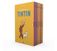 Tintin Paperback Boxed Set 23 titles: The Complete Official Classic Children’s Illustrated Mystery Adventure Series (The Adventures of Tintin)