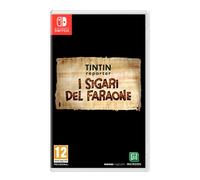 Tintin Reporter Cigars of the Pharaoh Juego para Consola Nintendo Switch