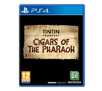Tintin Reporter Cigars of the Pharaoh Juego PlayStation 4 PS4