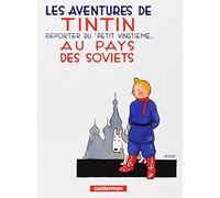 Tintin reporter du "petit vingtième" au pays des Soviets: Mini-album (Aventures De Tintin)