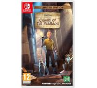 Nintendo Switch Tintin reporter: Los cigarros del faraón
