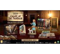 Tintin Reporter Los Cigarros del Faraon Collectors Edition Sony Playstation 4 standard