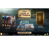 Tintin Reporter Los Cigarros del Faraon Edicion Limitada Nintendo Switch standard