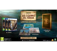 Tintin Reporter Los Cigarros del Faraon Edicion Limitada Playstation 5 standard