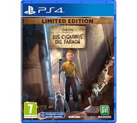 Tintin reporter - Los Cigarros del Faraón Limited Edition - PlayStation 4