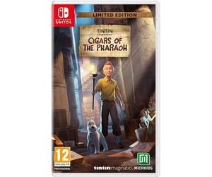 Tintin Reportero: Puros del Faraón Edición Limitada Nintendo Switch