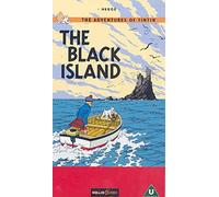 Tintin-the Black Island [Reino Unido] [VHS]