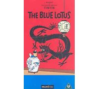Tintin-the Blue Lotus [Reino Unido] [VHS]