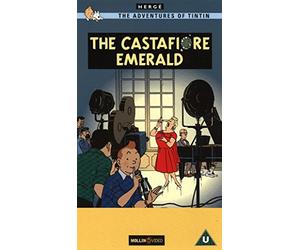 Tintin-the Castafiore Emerald [Reino Unido] [VHS]