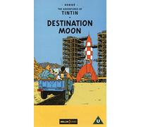 Tintin-the Red Sea Sharks [Reino Unido] [VHS]