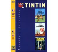 Tintin - Tintin en Amérique + L'étoile mystérieuse + Vol 714 pour Sydney [Francia] [DVD]