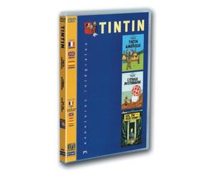 Tintin - Tintin en Amérique + L'étoile mystérieuse + Vol 714 pour Sydney [Francia] [DVD]