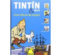 Tintín y Milú, Gran Álbum de Juegos (Universo Tintín)