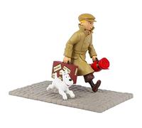Tintinimaginatio Figura de colección en Resina Tintín y Milú ils arrivent !! 22cm (45994)