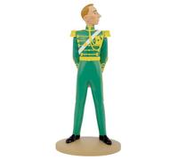 Tintinimaginatio - Figura de colección Tintin, Hergé en oficial de la corte Syldave 13 cm (42259)