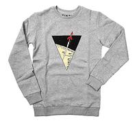Tintinimaginatio Sudadera Tintín Las Aventuras de Tintín: El Cohete Lunar - Gris Claro (2017) - XL