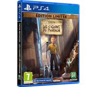 Tintn Reportero - Los Cigarros del Faran - Juego de PS5 - Edicin limitada