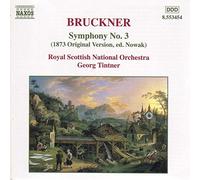 Tintner,Georg - Bruckner : Symphonie n°3 (version originale de 1873)