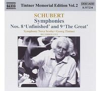 Tintner,Georg - Franz schubert symphonies n°8 & 9