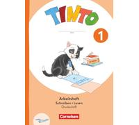 Tinto 1º curso – Cuaderno Escritura y lectura (imprenta) – Tabla de sonidos y cuaderno – Ed.2026