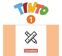 Tinto 1. Schuljahr - Ausgabe 2026 - Poster Lauttabelle in Druckschrift/Grundschrift - Zweiseitig bedruckt