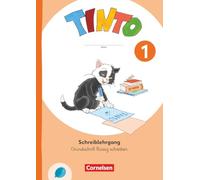 Tinto 1. Schuljahr - Ausgabe 2026 - Schreiblehrgang Grundschrift flüssig schreiben: Schreiblehrgang Grundschrift flüssig schreiben