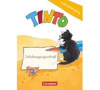 TINTO 1 und 2. Blaue und grüne Ausgabe1./2. Schuljahr. Schreiblehrgang in Schulausgangsschrift
