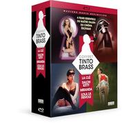 Tinto Brass - Coffret 4 films : Salon Kitty + La Clé + Miranda + Monella - Lola la frivole [Francia] [Blu-ray]