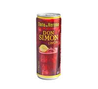 Tinto de verano Don Simon limón lata 33cl