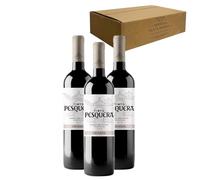 Tinto Pesquera Crianza - Ideal para Maridar con Carne y Comida Mediterránea - Pack 3 Botellas 75cl