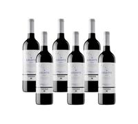 Tinto Ribera del Duero Celeste Roble Torres 6x75 aja 6 Botellas