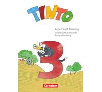 Tinto Sprachlesebuch 2-4 - Neubearbeitung 2019 - 3. Schuljahr: Arbeitsheft Training - Grundwortschatz und Rechtschreibung
