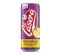Tinto Verano La Casera Limon 33cl 8º pack de 24