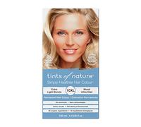 Tints of Nature 10XL Rubio extra claro, Tinte permanente de cabello, apto para veganos, 95% natural, sin amoníaco, parabenos ni propilenglicol, 1 paquete