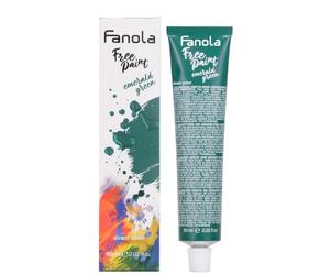 TINTURA CAPELLI 100 ML FREE PAINT FANOLA (EMERALD GREEN)