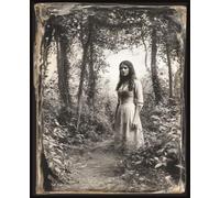 Tintype Ghost Photo Composition Notebook: A Haunting College-Ruled Journal for Vintage Horror Fans, Ghost Stories, and Eerie Inspiration