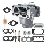 TINVHY Carburador de repuesto para Briggs & Stratton V-Twin 20HP 21HP 22HP 23HP 24HP 25HP 791230 799230 699709 499804 para John Deere Part MIA10632