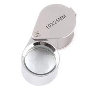tinxi - Lupa de Reloj/joyero, 10 x 21 mm