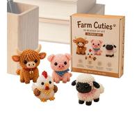 Tiny 3D Bead Animals Making Tiny - 3D Beaded Animal DIY Kit for Teens Kids