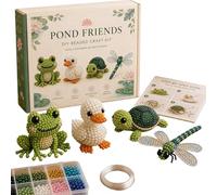 Tiny 3D Beaded Animal DIY Kit, Animal Beading Kit, With Colorful Beads And Instructions, 4 Cute Designs, For Adults Beginners, Bead Embroidery Kits, Ideal Present For Craft Lovers