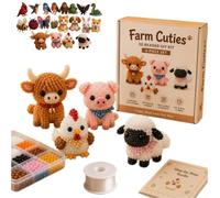Tiny 3D Beaded Animal DIY Kit,Cute Bird Animal Beading Craft Set with Colorful Beads and Instructions,Handmade Jewelry Art Craft Kit for,Adults Beginners Creative DIY Projects,Decoration Gift
