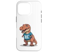 Tiny Arms Big Dreams T-Rex Divertido Motivacional Dinosaurio Amor Carcasa para iPhone 16 Pro