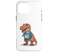 Tiny Arms Big Dreams T-Rex Divertido Motivacional Dinosaurio Amor Carcasa para iPhone 16 Pro Max